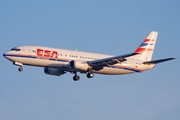 CSA Czech Airlines Boeing 737-46M (OK-CGT) at  Frankfurt am Main, Germany