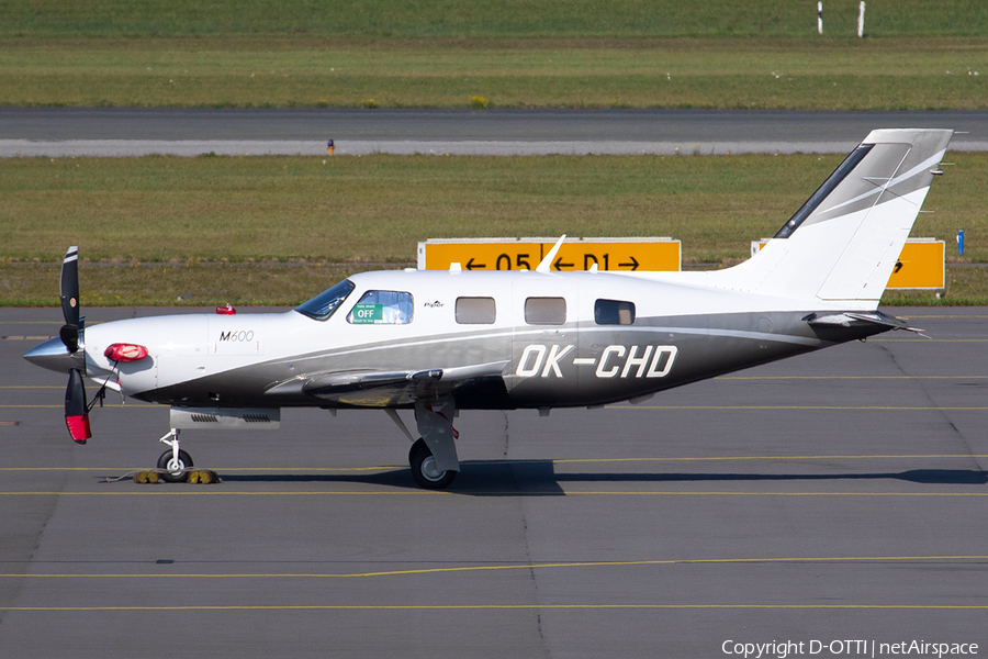 (Private) Piper PA-46-600TP M600 (OK-CHD) | Photo 267758