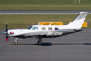 (Private) Piper PA-46-600TP M600 (OK-CHD) at  Hamburg - Fuhlsbuettel (Helmut Schmidt), Germany