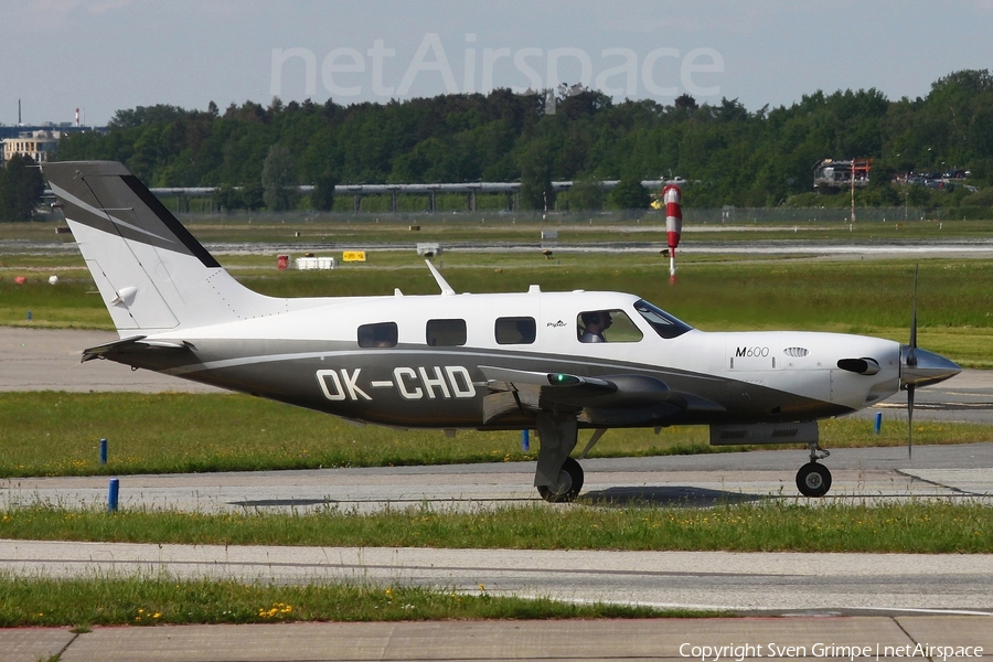 OK Aviation Piper PA-46-600TP M600 (OK-CHD) | Photo 508951