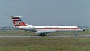 CSA Ceskoslovenske Aerolinie Tupolev Tu-134A (OK-DFI) at  Prague - Vaclav Havel (Ruzyne), Czech Republic