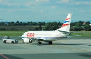 CSA Czech Airlines Boeing 737-5L9 (OK-DGC) at  Prague - Vaclav Havel (Ruzyne), Czech Republic