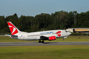 CSA Czech Airlines Boeing 737-55S (OK-DGL) at  Hamburg - Fuhlsbuettel (Helmut Schmidt), Germany