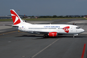 CSA Czech Airlines Boeing 737-55S (OK-DGL) at  Prague - Vaclav Havel (Ruzyne), Czech Republic