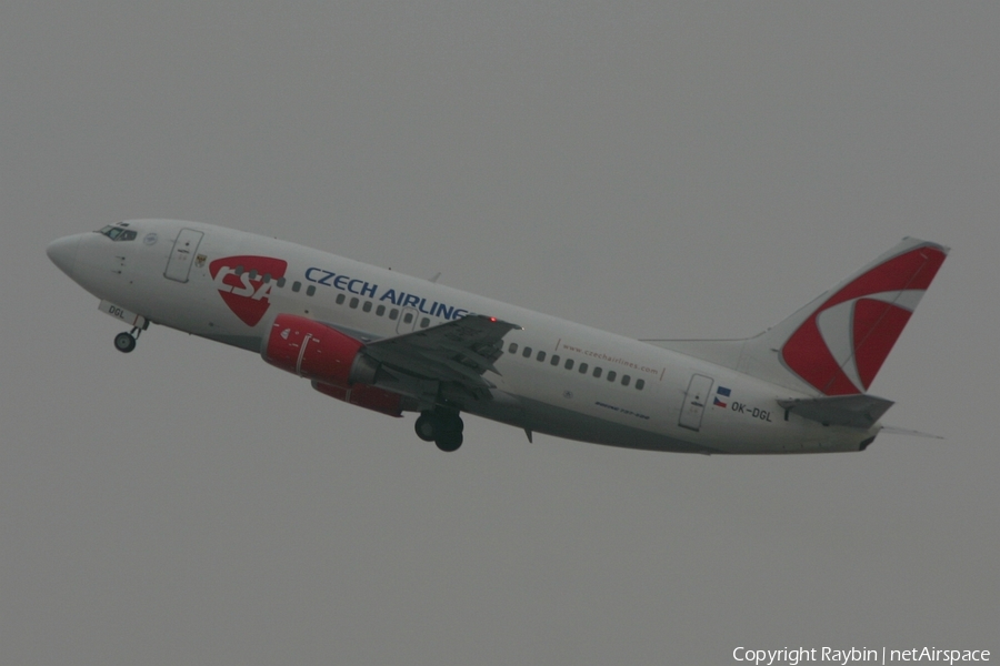 CSA Czech Airlines Boeing 737-55S (OK-DGL) | Photo 563159