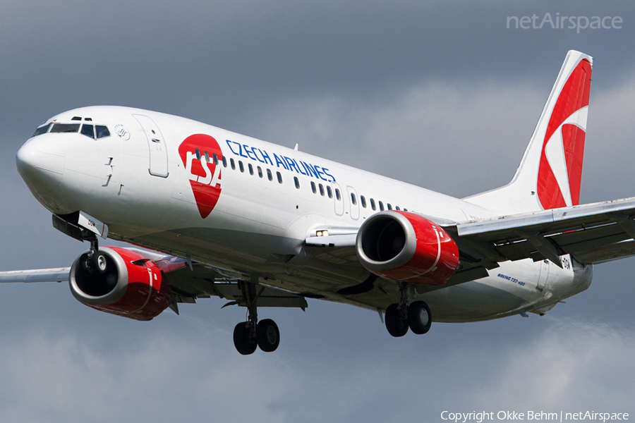 CSA Czech Airlines Boeing 737-45S (OK-DGM) | Photo 41816
