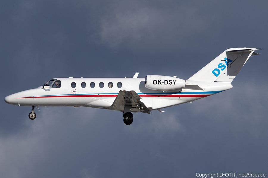 DSA Aviation Company Cessna 525A Citation CJ2+ (OK-DSY) | Photo 553563