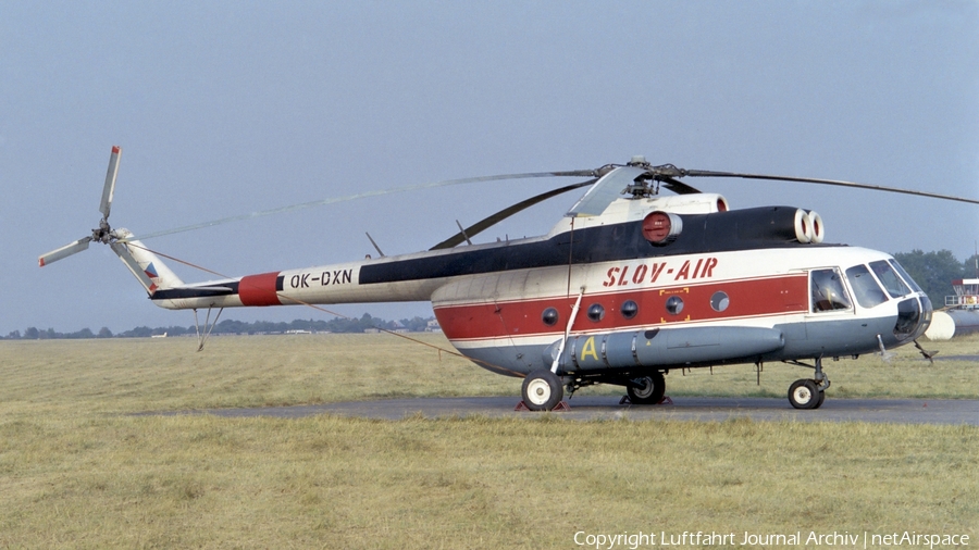 Slov-Air Mil Mi-8T Hip-C (OK-DXN) | Photo 406418