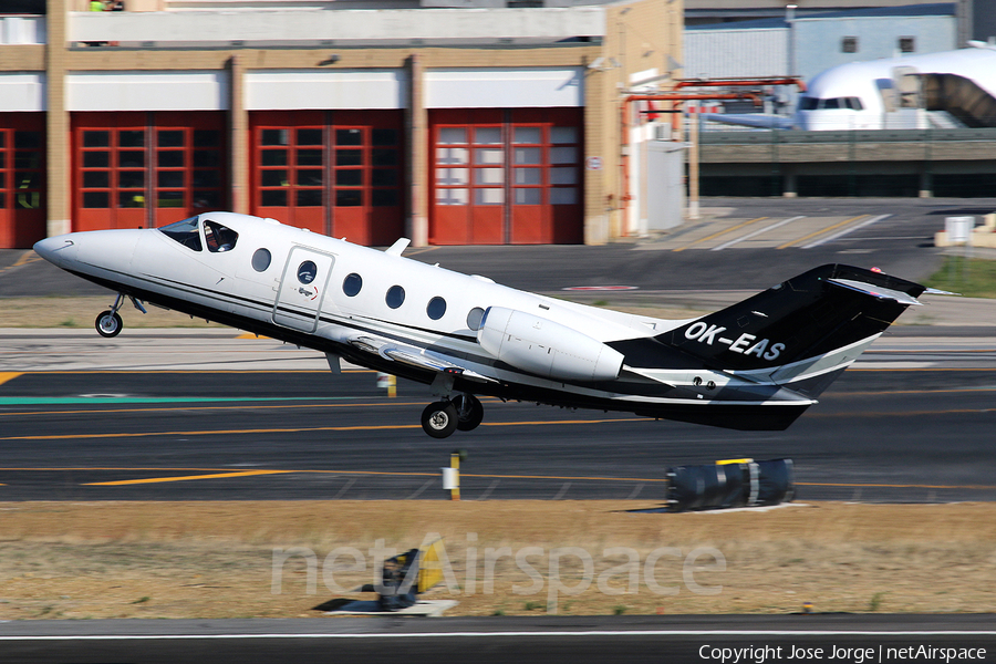 Time Air Beech 400A Beechjet (OK-EAS) | Photo 671093