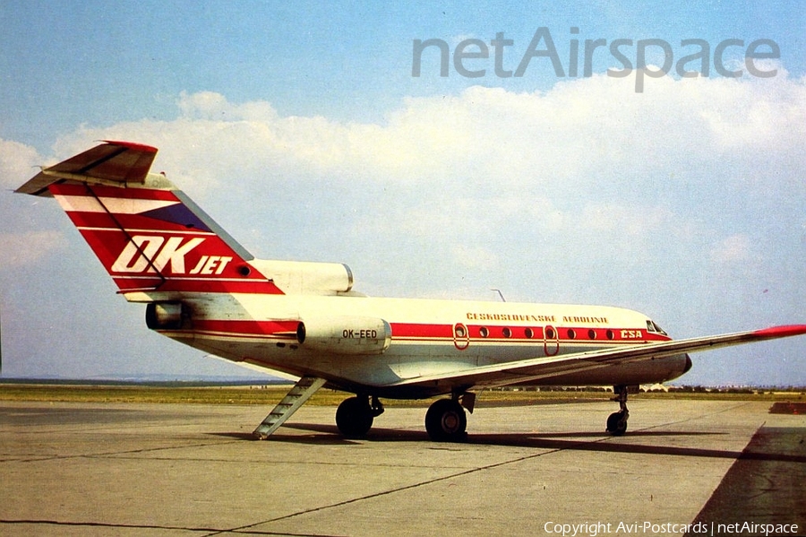 CSA Ceskoslovenske Aerolinie Yakovlev Yak-40 (OK-EED) | Photo 69045