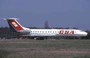 CSA Ceskoslovenske Aerolinie Tupolev Tu-134A (OK-EFJ) at  Hamburg - Fuhlsbuettel (Helmut Schmidt), Germany