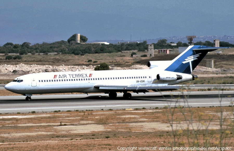 Air Terrex Boeing 727-2D3(Adv) (OK-EGK) | Photo 434989