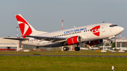 CSA Czech Airlines Boeing 737-55S (OK-EGO) at  Hamburg - Fuhlsbuettel (Helmut Schmidt), Germany