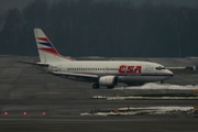 CSA Czech Airlines Boeing 737-55S (OK-EGO) at  Zurich - Kloten, Switzerland