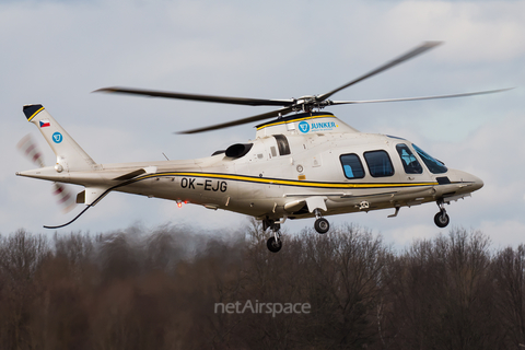 (Private) Agusta A109S Grand (OK-EJG) at  Karlsruhe/Baden-Baden, Germany