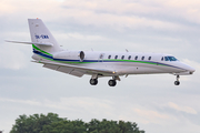 SmartWings Cessna 680 Citation Sovereign (OK-EMA) at  Hamburg - Fuhlsbuettel (Helmut Schmidt), Germany