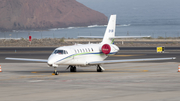 SmartWings Cessna 680 Citation Sovereign (OK-EMA) at  Tenerife Sur - Reina Sofia, Spain