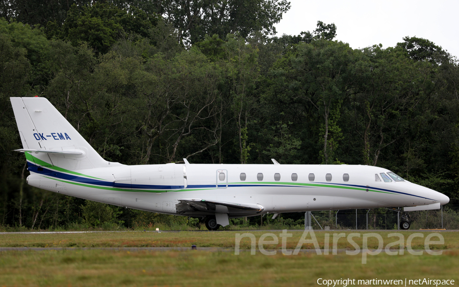 Travel Service Cessna 680 Citation Sovereign (OK-EMA) | Photo 328582