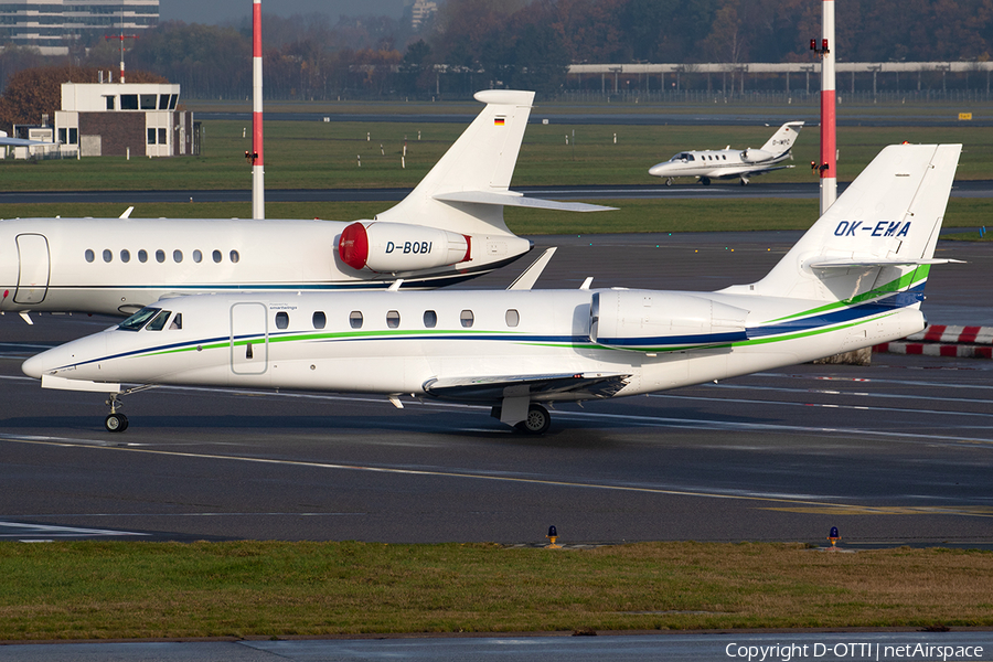 SmartWings Cessna 680 Citation Sovereign (OK-EMA) | Photo 359771