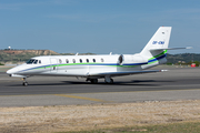 Travel Service Cessna 680 Citation Sovereign (OK-EMA) at  Madrid - Barajas, Spain