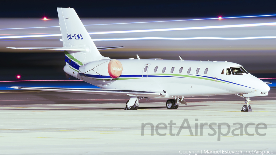 Travel Service Cessna 680 Citation Sovereign (OK-EMA) | Photo 272920