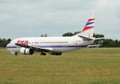 CSA Czech Airlines Boeing 737-4S5 (OK-FGS) at  Dublin, Ireland
