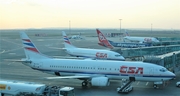 CSA Czech Airlines Boeing 737-4S5 (OK-FGS) at  Prague - Vaclav Havel (Ruzyne), Czech Republic