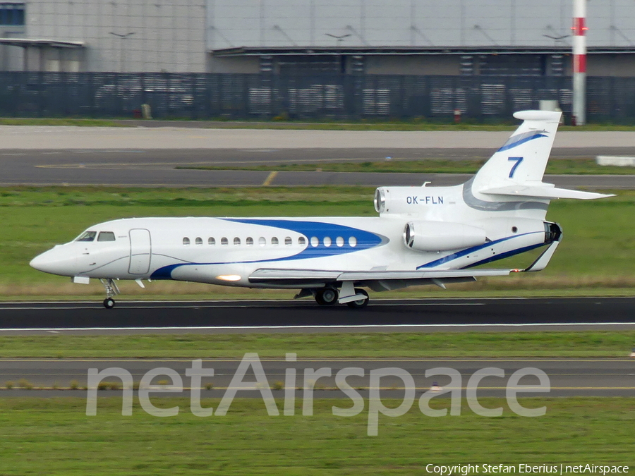 ABS Jets Dassault Falcon 7X (OK-FLN) | Photo 529233