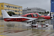 (Private) Cirrus SR22 GTS Carbon (OK-FRO) at  Cologne/Bonn, Germany