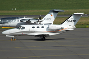 CTR Flight Services Cessna 510 Citation Mustang (OK-FTR) at  Hamburg - Fuhlsbuettel (Helmut Schmidt), Germany