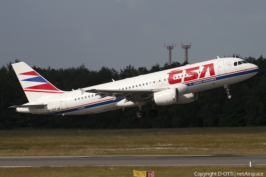 CSA Czech Airlines Airbus A320-214 (OK-GEB) | Photo 158520