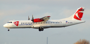 CSA Czech Airlines ATR 72-500 (OK-GFQ) at  Dusseldorf - International, Germany
