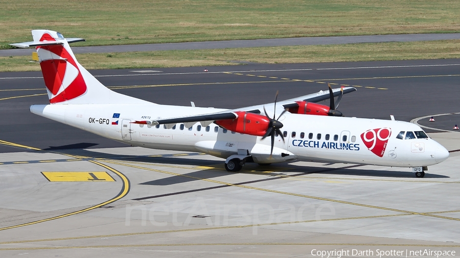 CSA Czech Airlines ATR 72-500 (OK-GFQ) | Photo 212155
