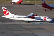 CSA Czech Airlines ATR 72-500 (OK-GFQ) at  Hamburg - Fuhlsbuettel (Helmut Schmidt), Germany