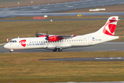 CSA Czech Airlines ATR 72-500 (OK-GFQ) at  Hamburg - Fuhlsbuettel (Helmut Schmidt), Germany