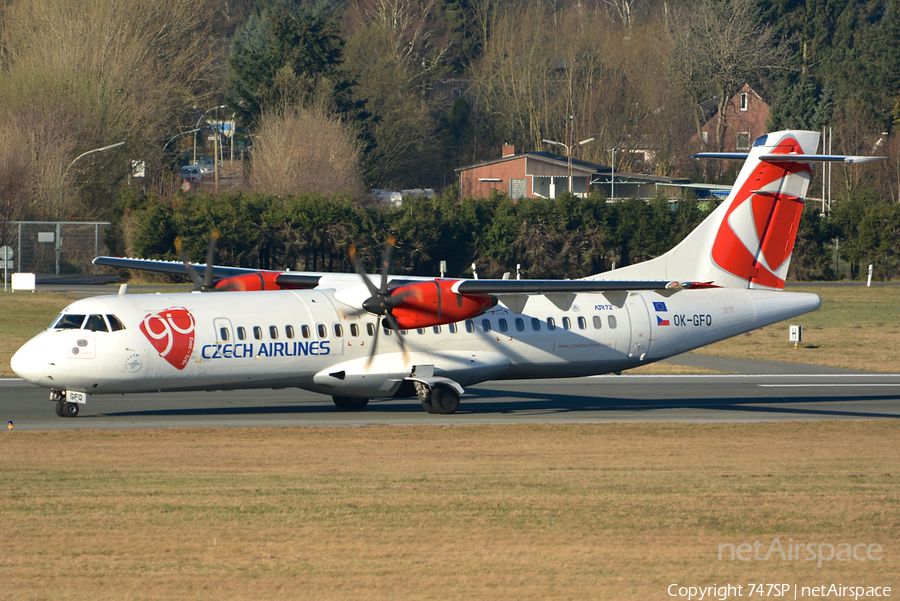 CSA Czech Airlines ATR 72-500 (OK-GFQ) | Photo 42768