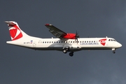 CSA Czech Airlines ATR 72-500 (OK-GFQ) at  Hamburg - Fuhlsbuettel (Helmut Schmidt), Germany