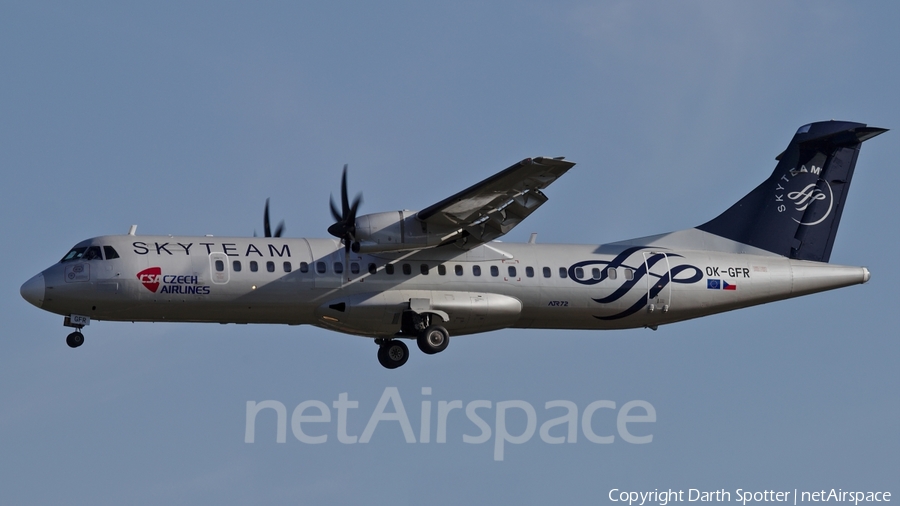 CSA Czech Airlines ATR 72-500 (OK-GFR) | Photo 229961