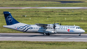 CSA Czech Airlines ATR 72-500 (OK-GFR) at  Dusseldorf - International, Germany