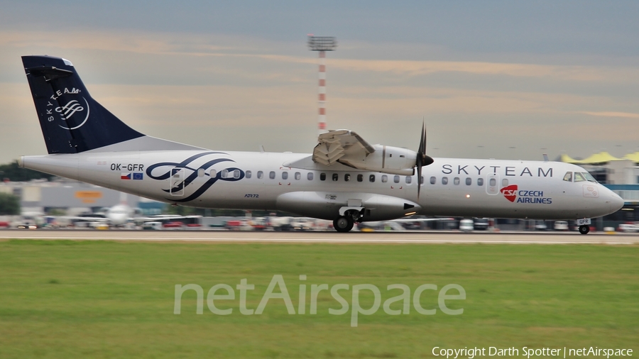 CSA Czech Airlines ATR 72-500 (OK-GFR) | Photo 211868