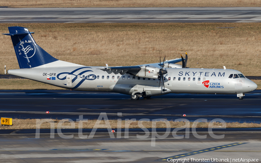 CSA Czech Airlines ATR 72-500 (OK-GFR) | Photo 226896