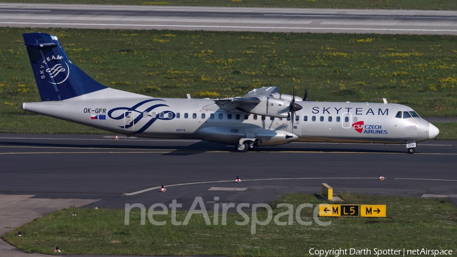 CSA Czech Airlines ATR 72-500 (OK-GFR) | Photo 235498