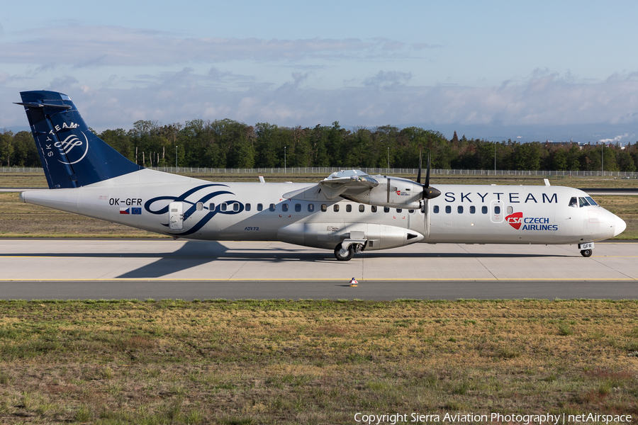 CSA Czech Airlines ATR 72-500 (OK-GFR) | Photo 322323