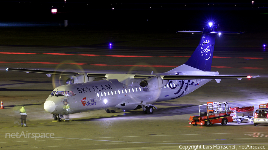 CSA Czech Airlines ATR 72-500 (OK-GFR) | Photo 102407