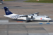 CSA Czech Airlines ATR 72-500 (OK-GFR) at  Hamburg - Fuhlsbuettel (Helmut Schmidt), Germany