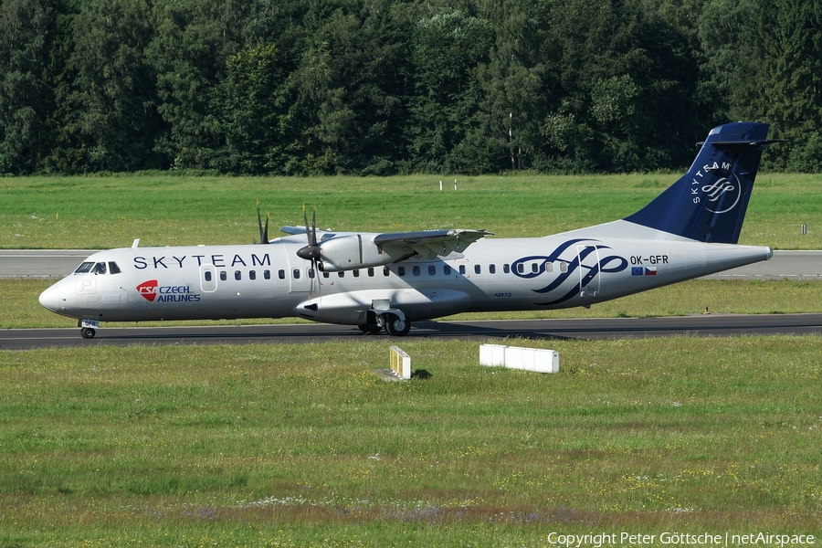 CSA Czech Airlines ATR 72-500 (OK-GFR) | Photo 115783