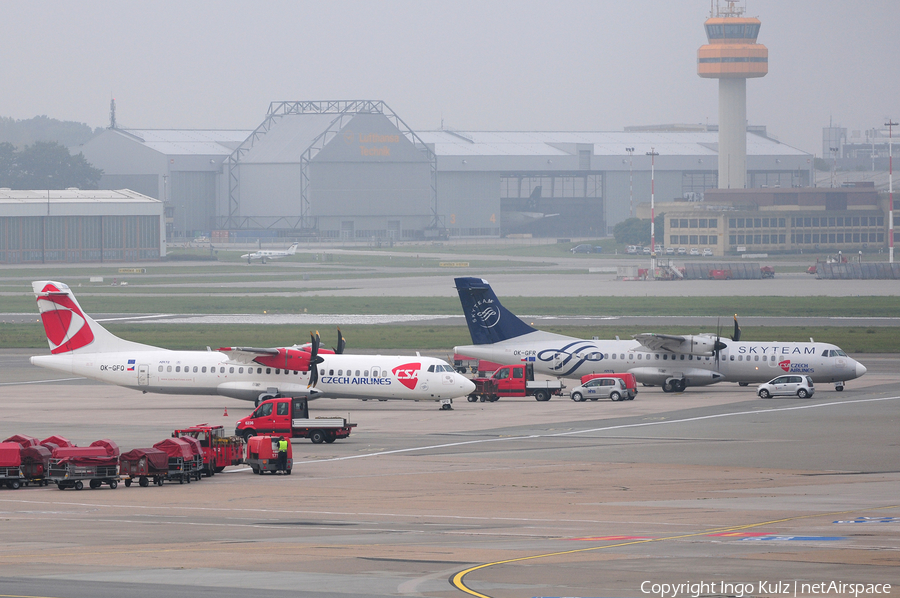 CSA Czech Airlines ATR 72-500 (OK-GFR) | Photo 57650