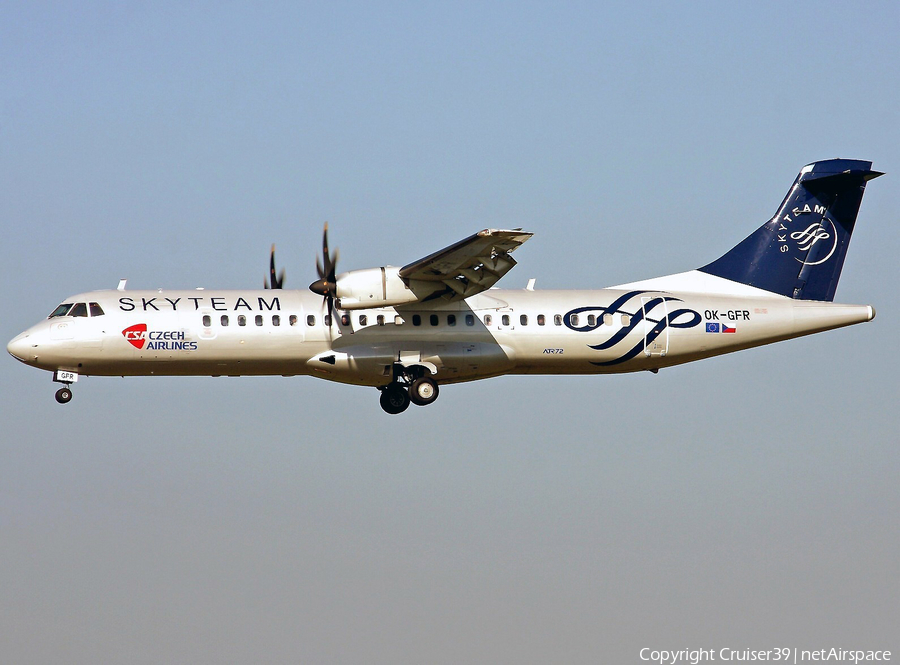 CSA Czech Airlines ATR 72-500 (OK-GFR) | Photo 64121