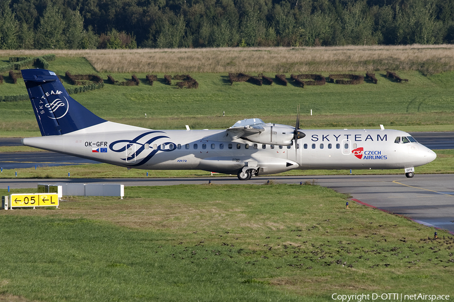 CSA Czech Airlines ATR 72-500 (OK-GFR) | Photo 393800