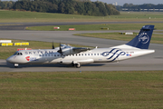 CSA Czech Airlines ATR 72-500 (OK-GFR) at  Hamburg - Fuhlsbuettel (Helmut Schmidt), Germany